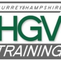 Reliable, friendly, local HGV training for Surrey & Hampshire.