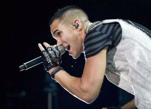 Forever dreaming of touching Carlos' ass.