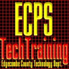 The Instructional Technology Department for Edgecombe County (NC) Public Schools