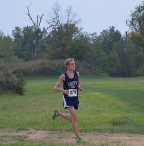 I live to run. I love to live. Reitz High School Junior!