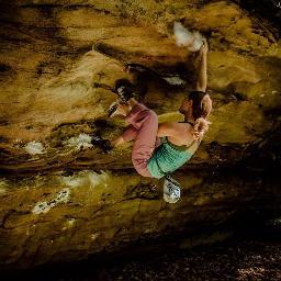 Professional rock hugger who is addicted to bouldering.  Tweets are my own.