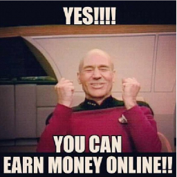 #earn #money #online #fromHome for your #followers #kik @teammcastar #mustfollow #fastcash #marketing #sales #TFB #teamfollowback #100aday #500aday #SimpleWork