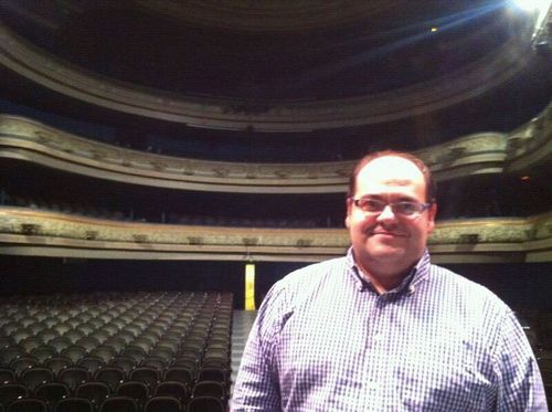 Director de escena, Ex Director de la Feria de Artes Escénicas de CLM, Director de  Produc. Alberto Alfaro y gerente de la distribuidora Lulo Producciones.