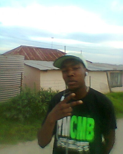 I'm young ,black & gifted you'll find me in the dusty streets of mzansi ,I'm also known as mr NYC