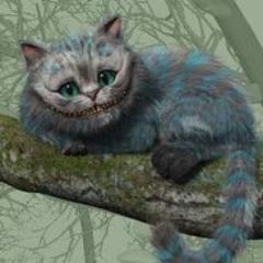 Magical Character of The Arts. #Chesire #Cat We're all mad here. MaD TeA ParTY - @luciagiacan @JNNHumphrey @CharlieWiller @KidsStoryBook