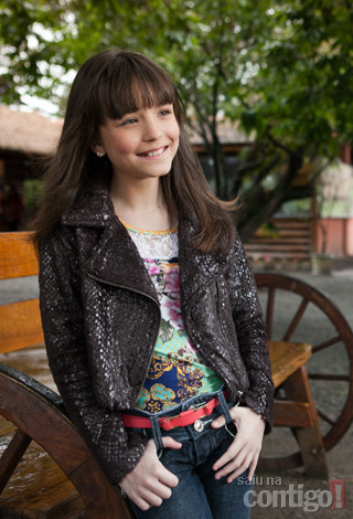 Atriz Mirim Do SBT #Compartilhe