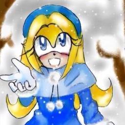 Granddaughter of Professor Gerald Robotnik, and consequently a cousin of Dr. Eggman.Shadow the hedgehog is my bestfriend!!