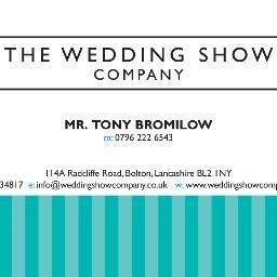 Organisers of  Northwest Wedding Shows. Currently hosting shows in Bolton and Westhoughton. info@weddingshowcompany.co.uk