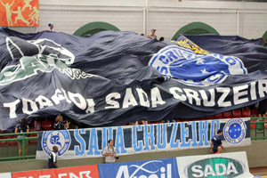 Twitter criado para a manifestação de todos à respeito da notícia que vem sendo ventilada sobre uma possível volta do Sada Cruzeiro para Betim.