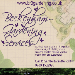Grounds maintenance, landscaping, fencing, decking, patios, garden clearance & once off tidy ups. Beckenham and surrounding areas. Call us on 07732894246