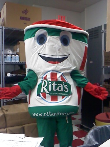 Rita's Itallian Ice! 
For inquiries about catering orders please call our store at (301)-576-8286