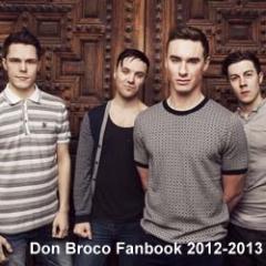 A crazy little fanbook for Don Broco which will be given to them on their Priorities Tour! Featuring letters, drawings, artwork. ANYTHING! http://t.co/u4FFhCNA
