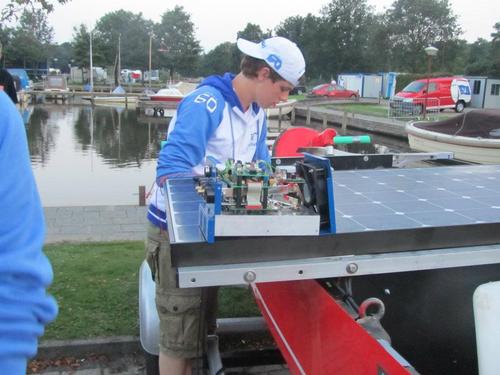 Student Electrotechniek