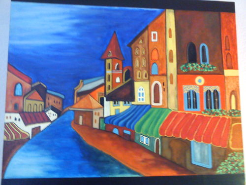 pintora - artesana 
Facebook: Artes Bel