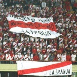 Siempre vamos a creer en el fútbol.