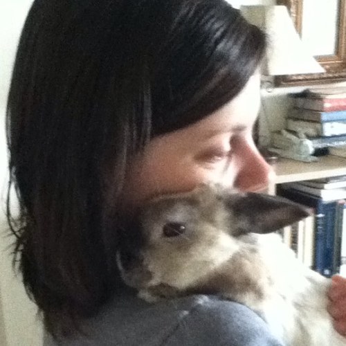 adevries16's profile picture. Animal rights advocate, friend of rabbits, lover of the outdoors and all living things; vegetarian/vegan baker/cook, knitter