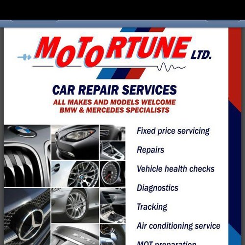 motortuneltd's profile picture. Blackpool based car repair garage est:1984, with an established and dedicated team. We welcome all makes and models and specalise in B.M.W and Mercedes.