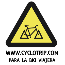 Tienda de equipamiento para viajes en bicicicleta. 
info@cyclotrip.com (http://t.co/LgPDGKjXg8)
