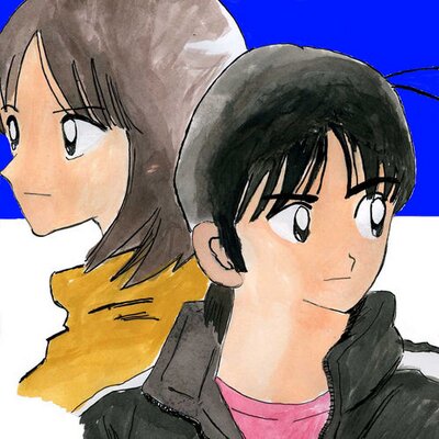 非売品】あだち充.ポストカード.KATSU!.サンデー.ゲッサン