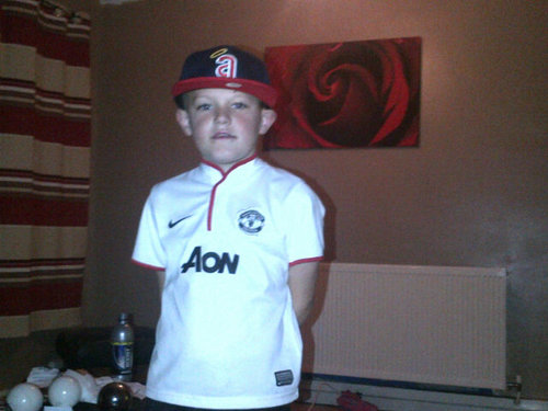 Has the most amazing little boy .. Makes me very proud 24/7 :D. & not forgetting my Mr Poolier :)               #TEAMFOLLOWBACK#LoveLife