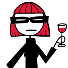 i’m rebel red, Middle Sister Wines' official spokeschick. follow me for your daily dose of snark. #wine #humor #middlesister