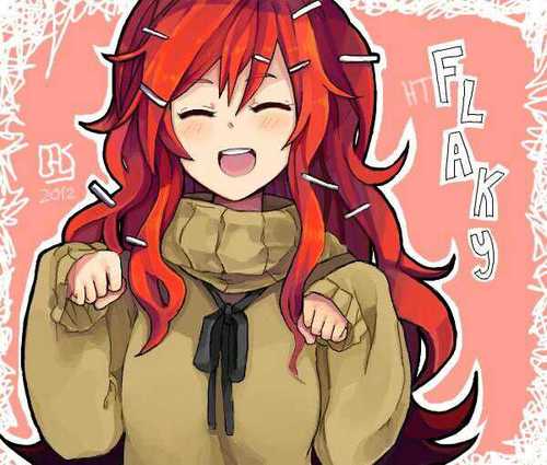 H-hi...im Flaky...nice to meet you! dont hurt me...