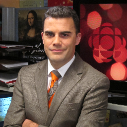 Journaliste pour Radio-Canada en Acadie