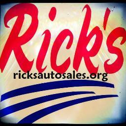 RICKSAUTOSALES's profile picture. We are your hometown used and classic car dealer.  We hand pick and inspect all of our vehicles.  We strongly believe in HONESTY, TRUTH, RESPECT, and COMMUNITY!