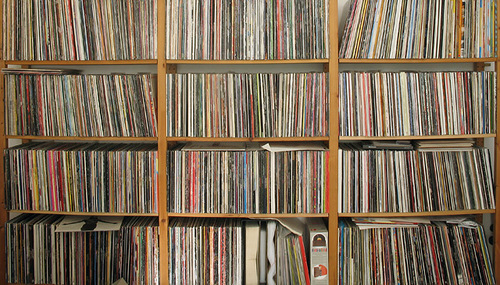 new records, old records that make me a collection