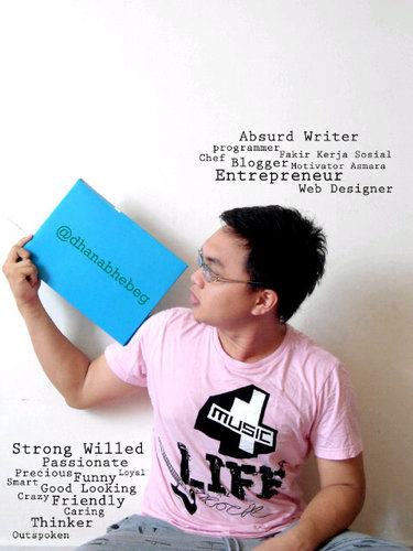dhanabhebeg's profile picture. Random share about life ! ayoo #suksesbareng | Harmoni Indonesia | Meracikopi