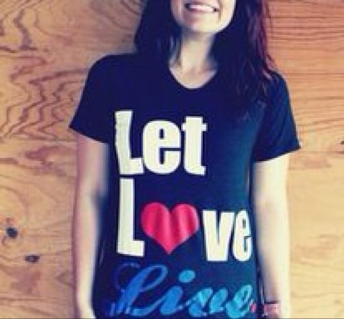 19, blonde, partier. | Let Love Live |