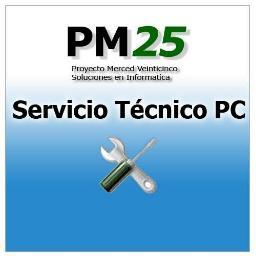 PM25 es una empresa joven que presta un servicio integral de ayuda, asistencia y servicio técnico informático.