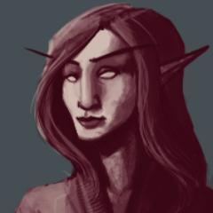 veiledbeyond's profile picture. (WrA IC Twitter Project)