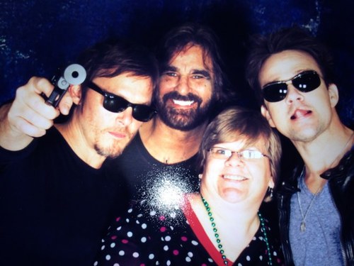 Mom, Norman Reedus & Walking Dead fan. Love The Americans! I whistle loudly at football games, but not at home.