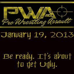 PWAssault's profile picture. Pro Wrestling Assault will debut on January 19, 2013 at the Collings Teen Center in West Sacramento.