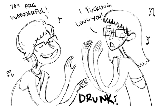 Ridiculous roomies - everything we tweet will have actually happened. Someone give us a sitcom.