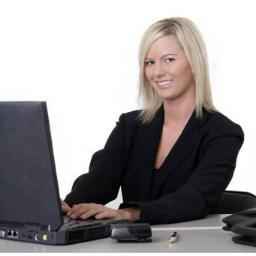 I want to be a business woman.