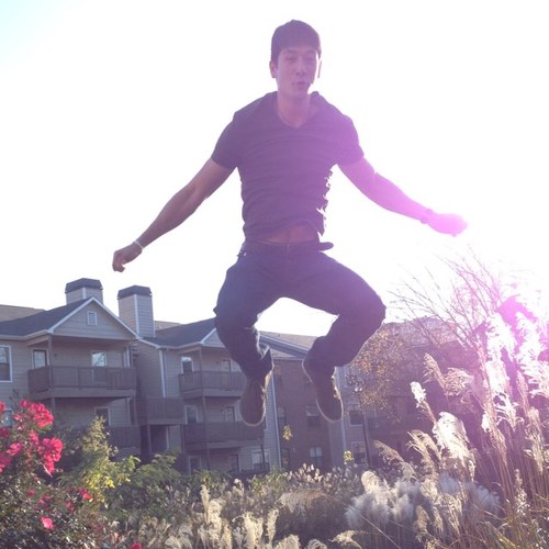 Half-Korean, Half-white. Twin brother. Living my dreams.