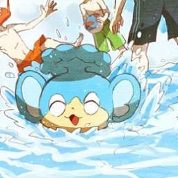 My brothers are @BlazingPrimate and @LeafyPrimate. Pansear's kinda lazy. It's my job to keep them out of trouble.