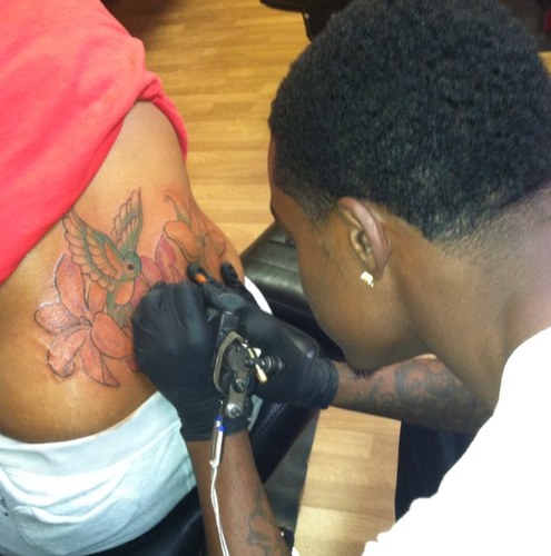 Master Tattoo artist / Real nigga selling ink by the truck load if u n my city r even in yo city tryna get tatted fwm u neva knw where ima b