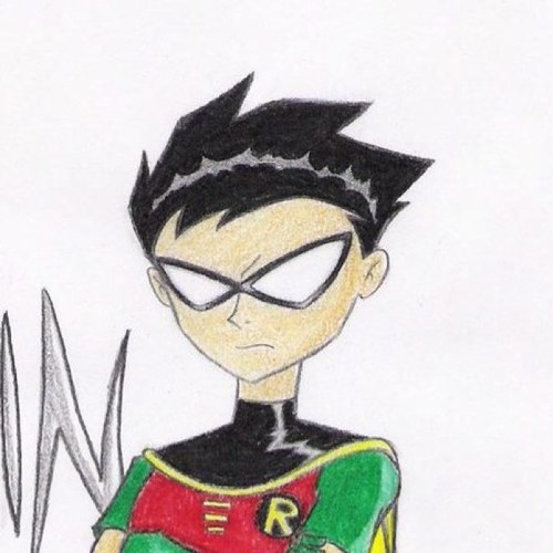 Hey i am robin from teen titans and i wont stop till justic is served if danger comes you know who to call