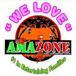 Amazone adalah pusat hiburan keluarga yang lahir dengan luas area terbesar dan dengan variasi permainan terlengkap di Indonesia.