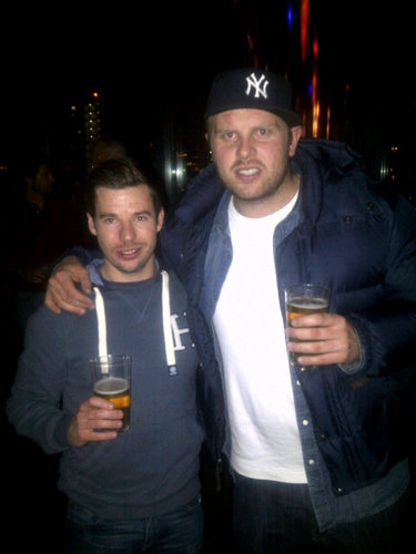 Local football hero and has got a longer throw in than Rory Delap!!!!!