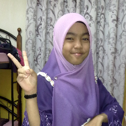 AinnaNajwaainna's profile picture. 