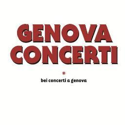 GenovaConcerti's profile picture. Bei concerti a Genova / Concerts in Genova
