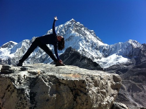 Communicator, inspirer, energiser, athlete & yogi