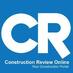 Construction Review (@ConstrucReview) Twitter profile photo