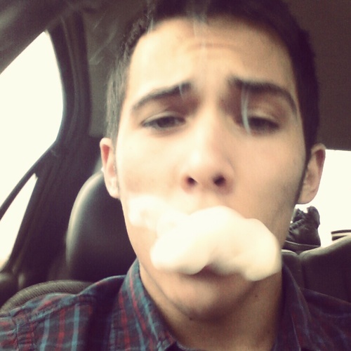 If you're high, follow me.