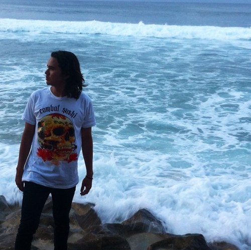 Combat Sushi is a streetwear company with deep roots in skateboard, music, and tattoo cultures.