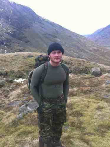 Retired British Army Captain now working in the Technology Sector